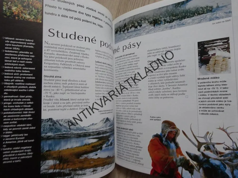 OBJEVOVÁNÍ ZEMĚ, ŠKOLNÍ ENCYKLOPEDIE PRO MLÁDEŽ, **an