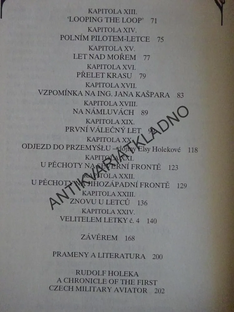 RUDOLF HOLEKA, JAN ZAHÁLKA, **an