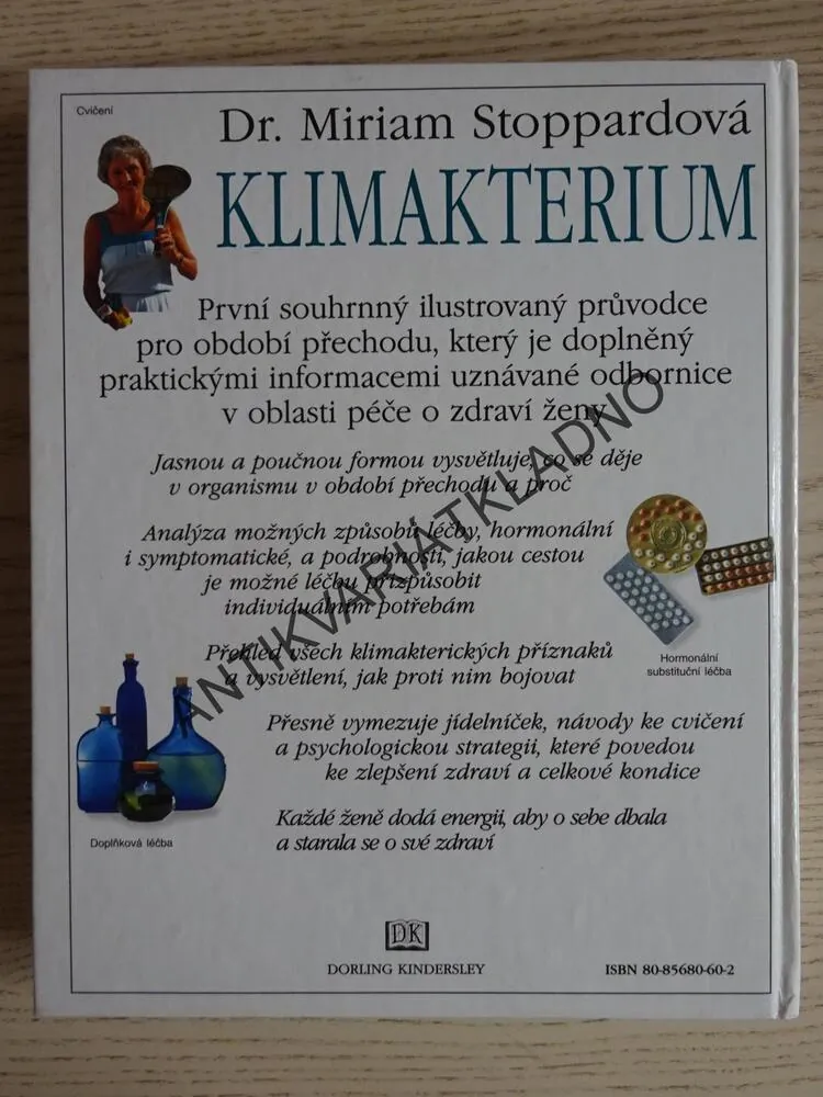 KLIMAKTERIUM, MIRIAM STOPPARDOVÁ, **an