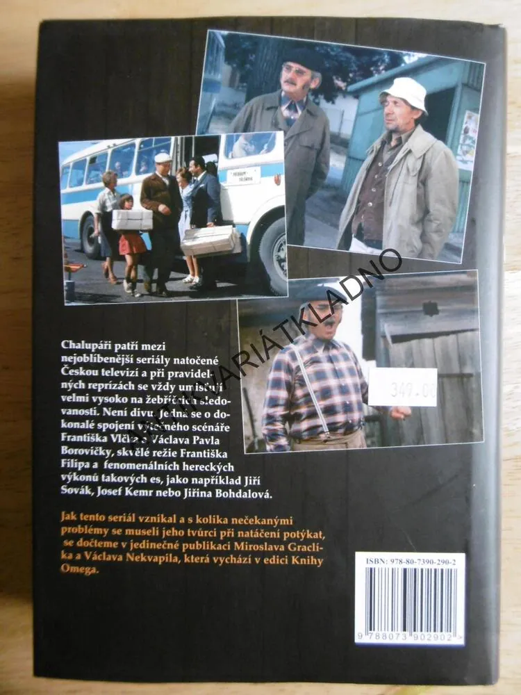 CHALUPÁŘI, NATÁČENÍ, OSUDY HRDINŮ, KEMR, SOVÁK,FILM,SERIÁL, **an