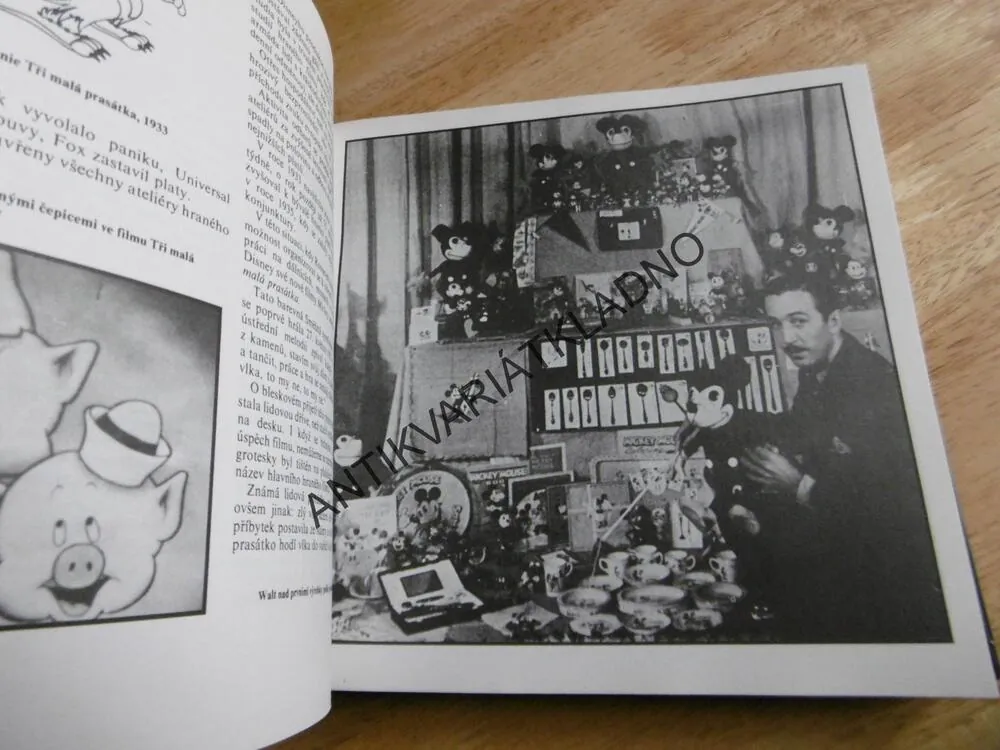 WALT DISNEY, BORIS JACHNIN, FILM, POHÁDKY,