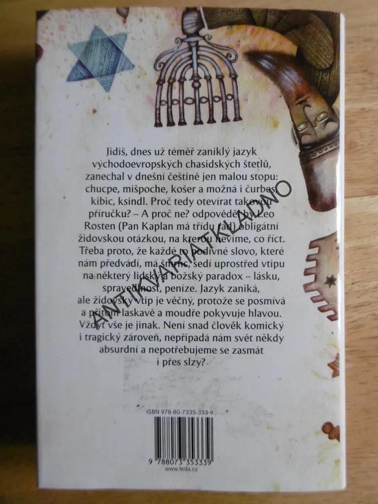 JIDIŠ PRO RADOST, LEO ROSTEN
