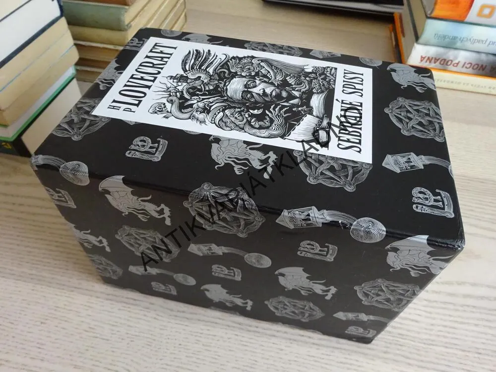 SPISY 1-4 (5 KNIH), H. P. LOVECRAFT, **an