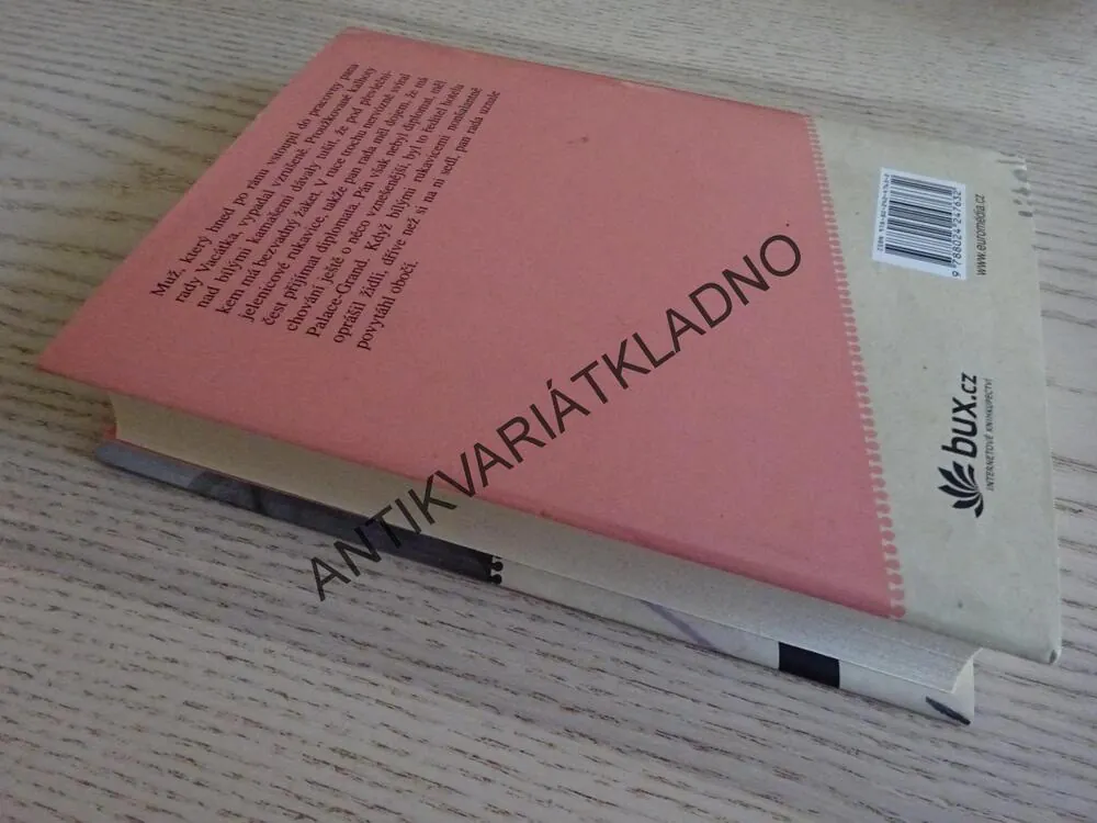 PANOPTIKUM HŘÍŠNÝCH LIDÍ, JIŘÍ MAREK, **an