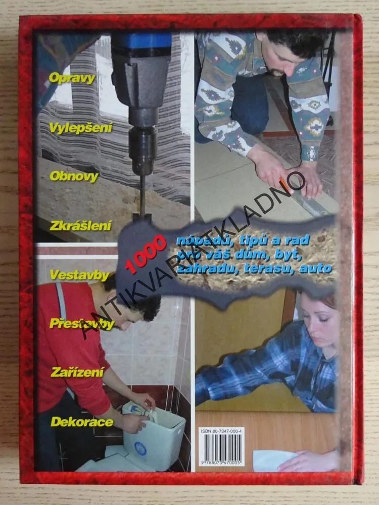 PRAKTICKÝ DOMÁCÍ KUTIL, **an