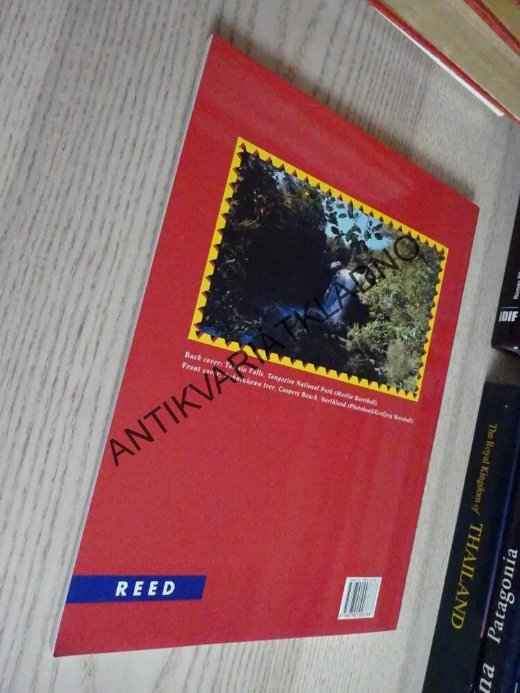 NEW ZEALAND'S NORTH ISLAND IN COLOUR, NOVÝ ZÉLAND, **an