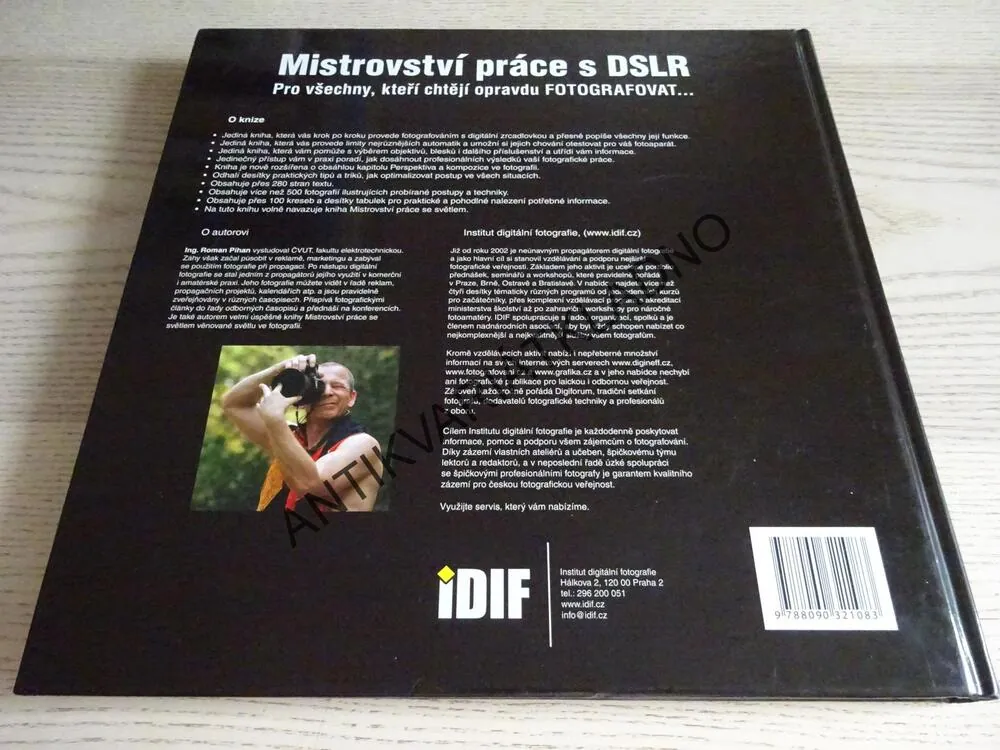 MISTROVSTVÍ PRÁCE S DSLR, FOTOGRAFIE, FOCENÍ, **an