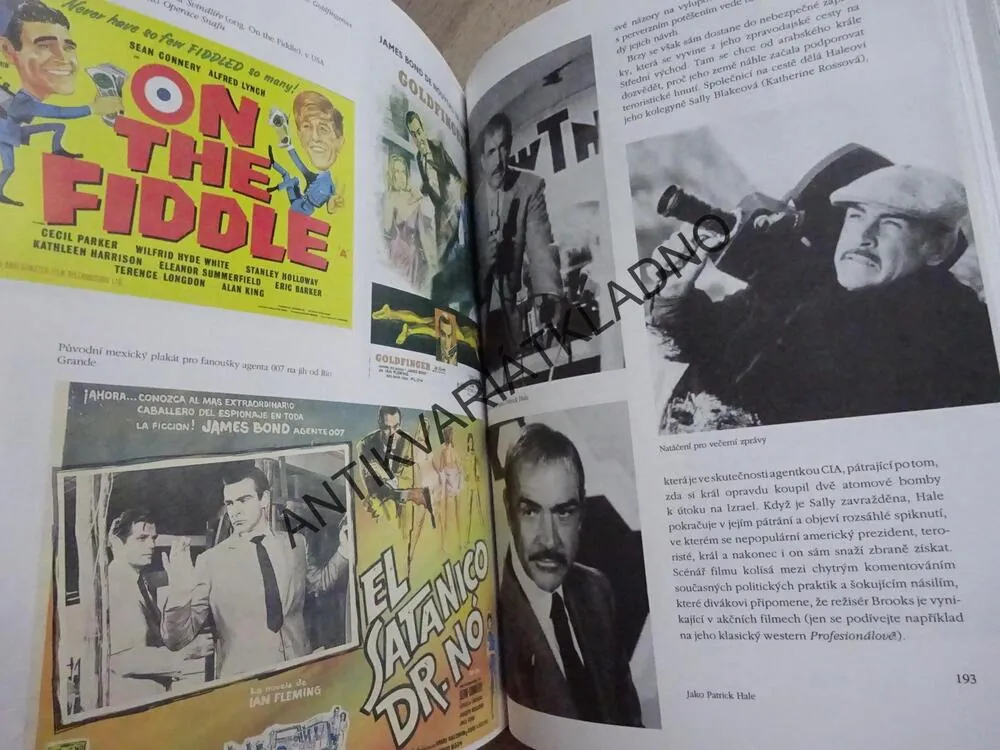 SEAN CONNERY A JEHO FILMY, LEE PFEIFFER, PHILIP LISA, **an