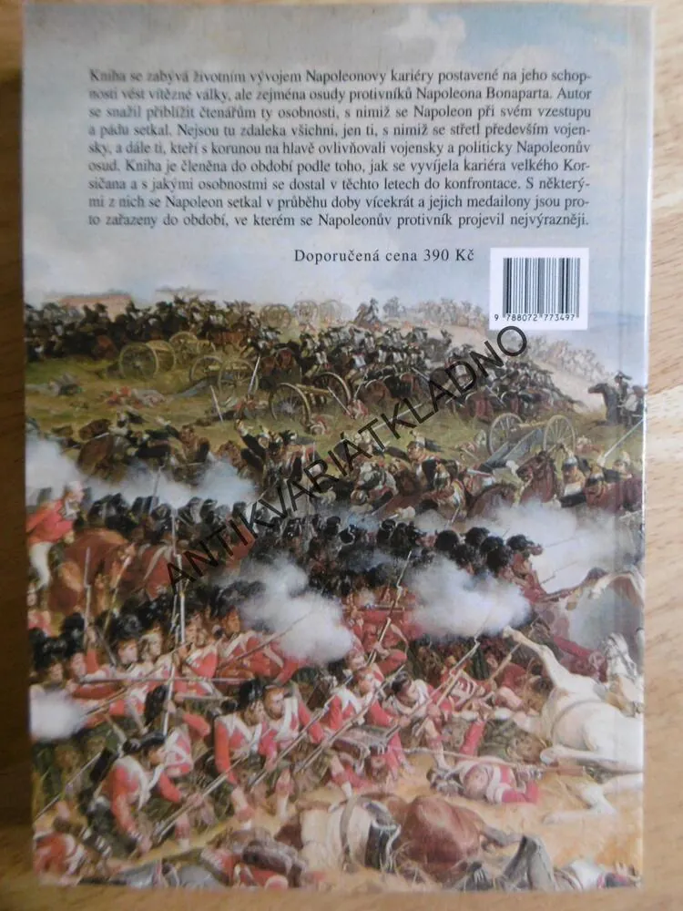 NAPOLEON BONAPARTE A JEHO SOUPEŘI, STANISLAV WINTR, **an