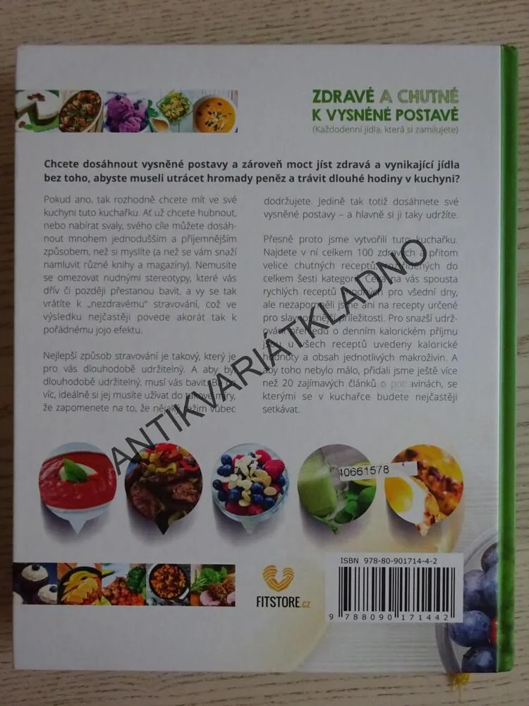 ZDRAVĚ A CHUTNĚ K VYSNĚNÉ POSTAVĚ, FITNESS KUCHAŘKA, **an