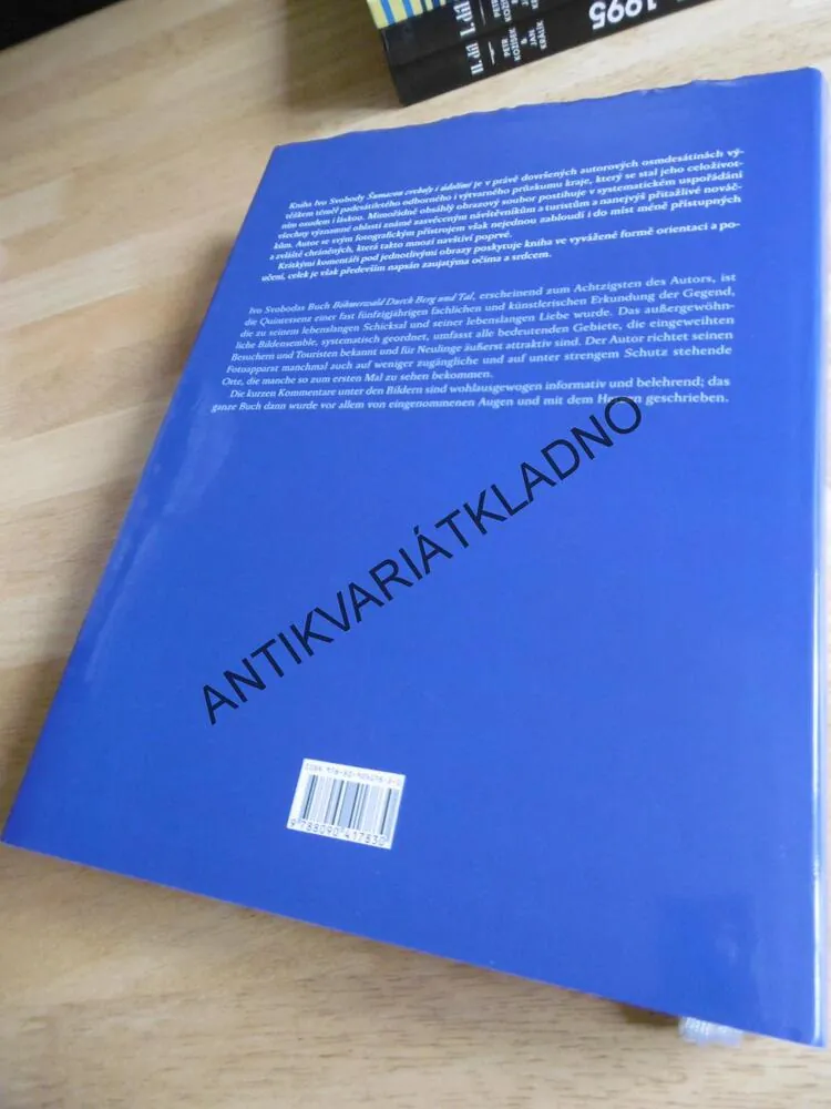 ŠUMAVOU VRCHOLY I ÚDOLÍMI, I.SVOBODA, ČESKO-NĚMECKY, ŠUMAVA