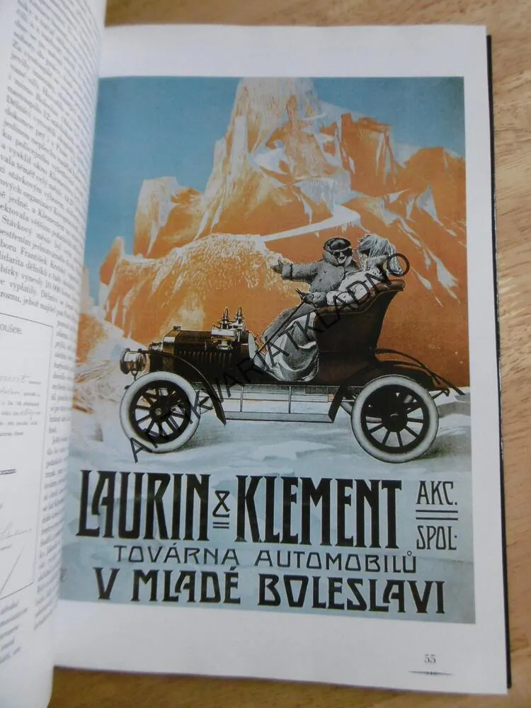 L. A K. - ŠKODA, LAURIN KLEMENT,1., 1895-1995,