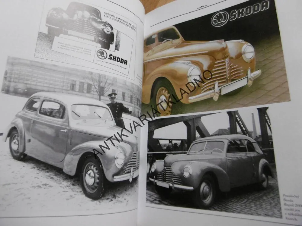L. A K. - ŠKODA, LAURIN KLEMENT,2., 1895-1995,