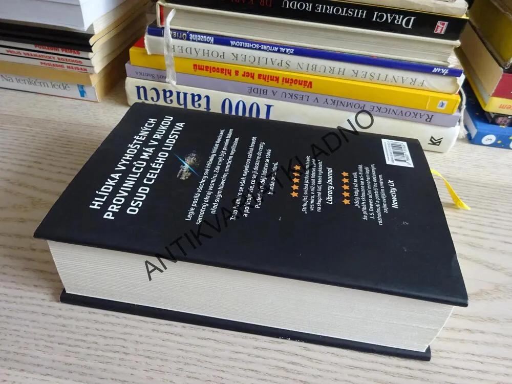 HLÍDKA NA KONCI VESMÍRU, J. S. DEWES, **an
