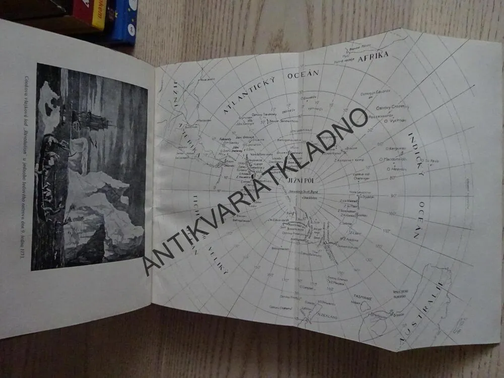 ÚTOK NA JIŽNÍ PÓL, H. H. HOUBEN, **an