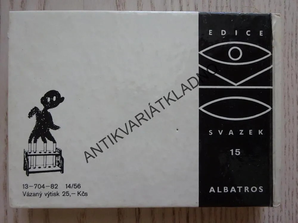 OKO 15 - CHEMIK DETEKTIVEM, MALÁ KAPESNÍ ENCYKLOPEDIE, **an