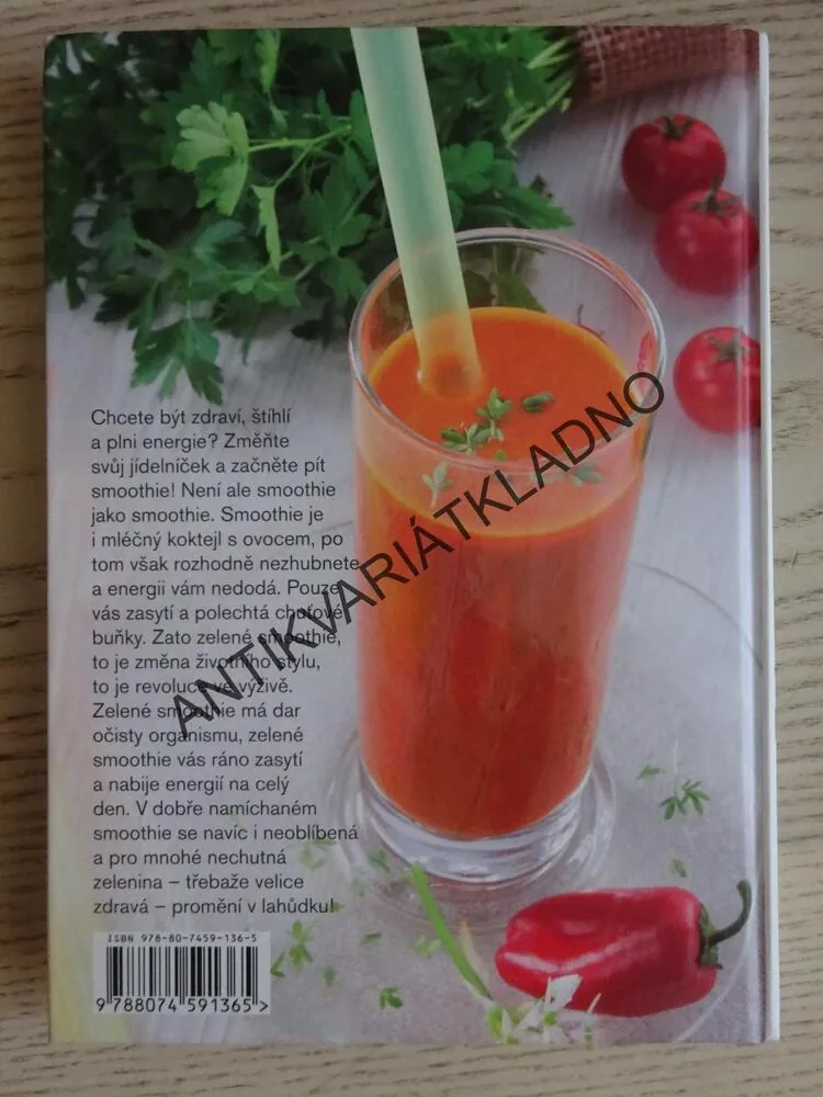 ZELENÁ SMOOTHIE, JANA BALONOVÁ, **an