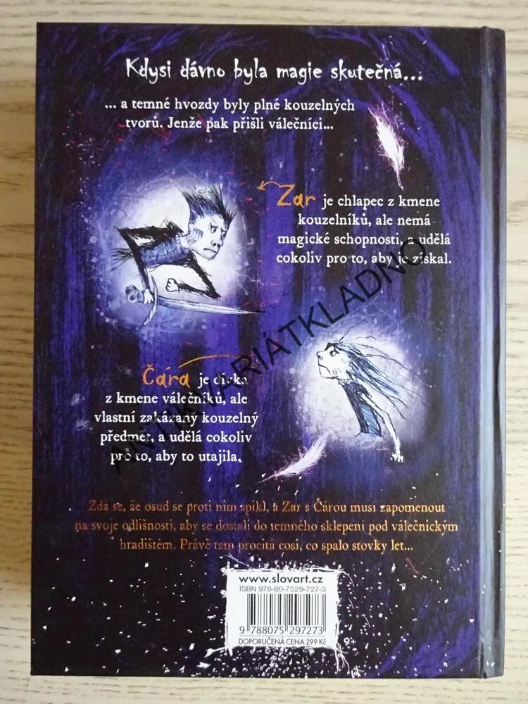 KOUZELNÍCI Z PRADÁVNA, CRESSIDA COWELLOVÁ, **an