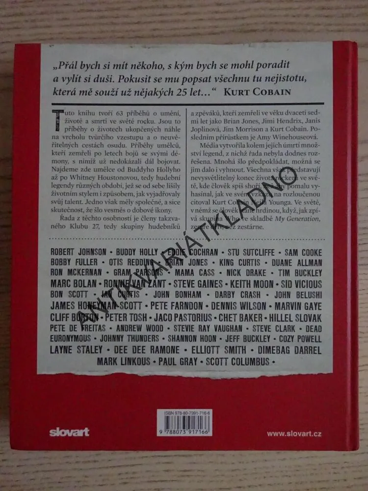 PROKLETÍ ROKENROLU, TRAGÉDIE A ZÁHADY ROCKU, MICHELE PRIMI, **an