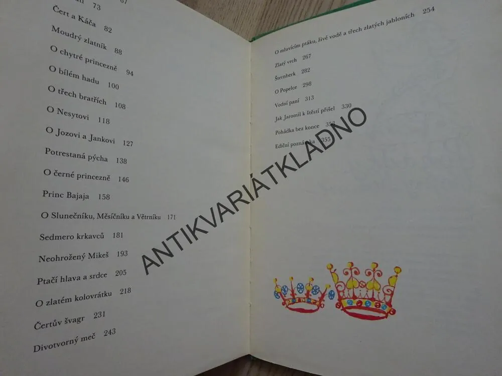 POHÁDKY BOŽENY NĚMCOVÉ, **an