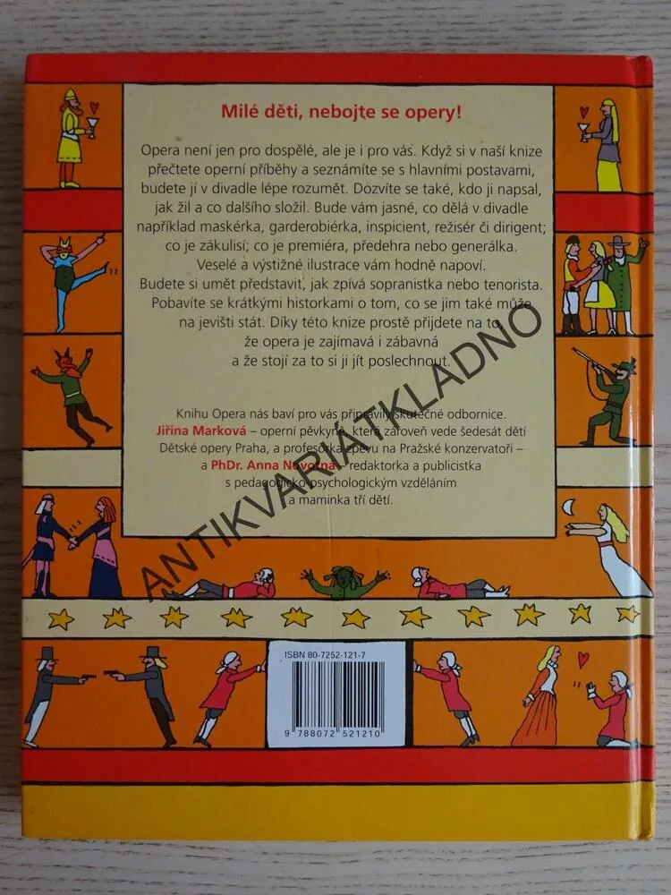 OPERA NÁS BAVÍ, JIŘINA MARKOVÁ, ANNA NOVOTNÁ, JIŘÍ VOTRUBA, VČETNĚ CD, **an