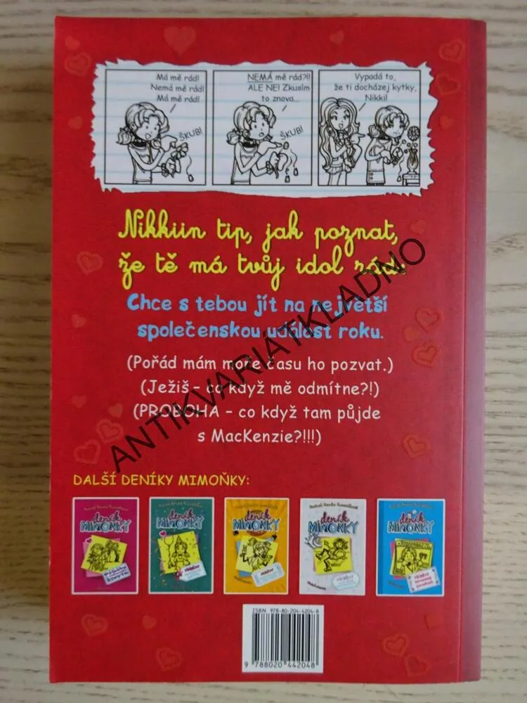 DENÍK MIMOŇKY, PŘÍBĚHY NEŠŤASTNÝ LÁSKY, RUSSEL, **an