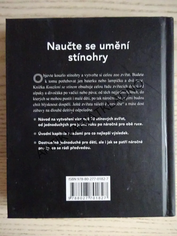 STÍNOHRA, 75 STÍNOVÝCH ZVÍŘÁTEK, SOPHIE COLLINS, **an