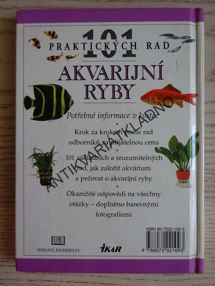 AKVARIJNÍ RYBY, 101 PRAKTICKÝCH RAD, **an