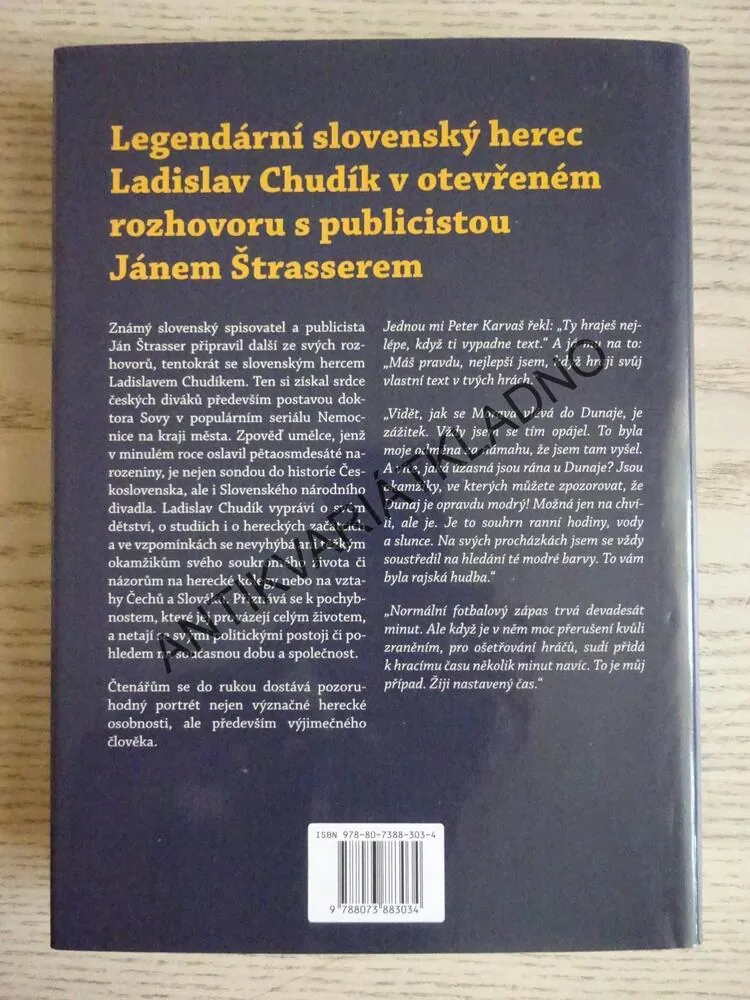 ŽIJI NASTAVENÝ ČAS, LADISLAV CHUDÍK, JÁN ŠTRASSER, **an