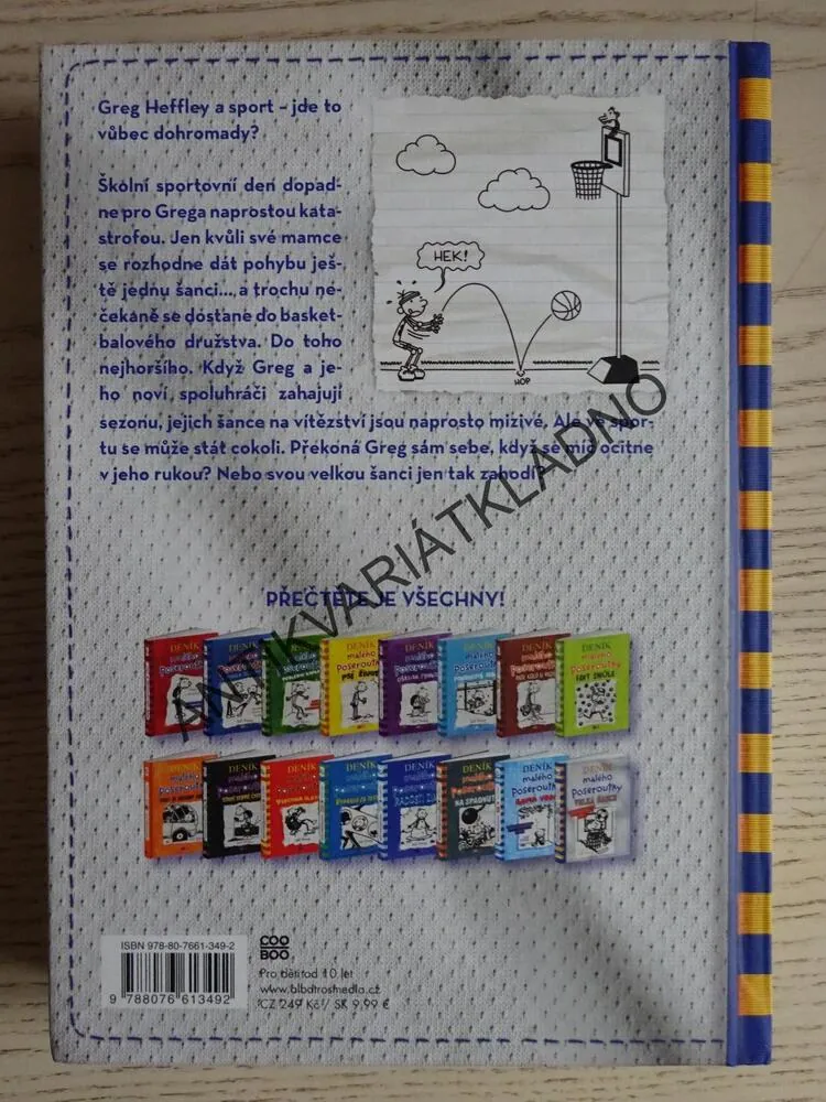 DENÍK MALÉHO POSEROUTKY, 16, VELKÁ ŠANCE, JEFF KINNEY, **an