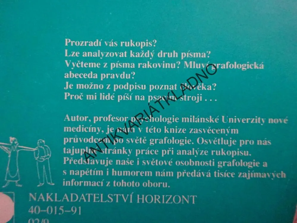 CO MŮŽE ŘÍCI PÍSMO, PETR ŽIVNÝ, **an