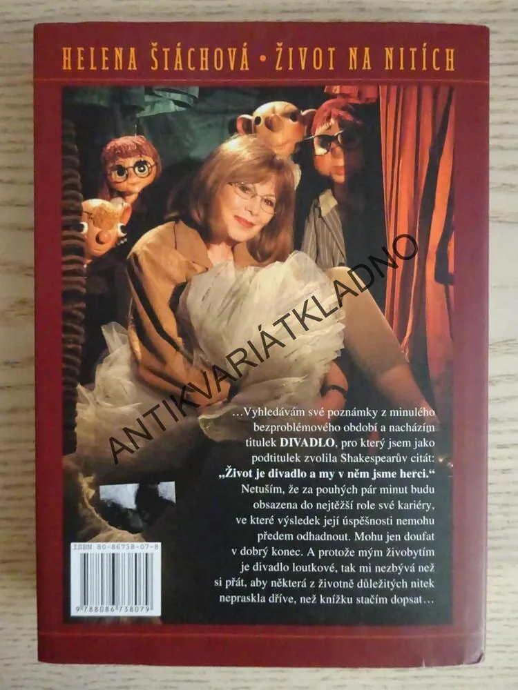 ŽIVOT NA NITÍCH, HELENA ŠTÁCHOVÁ, **an