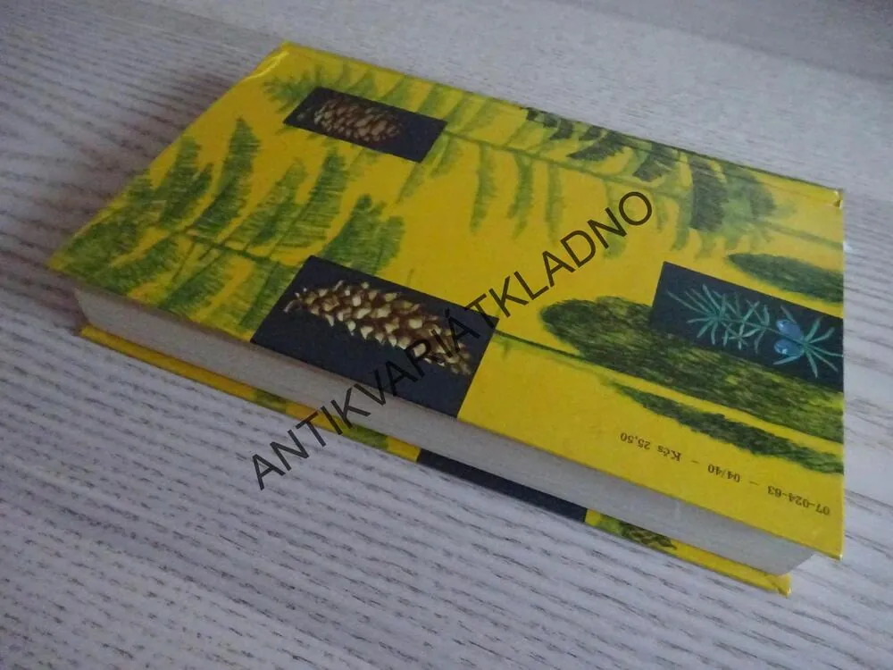 JEHLIČNANY LESŮ A PARKŮ, JAROMÍR POKORNÝ, **an
