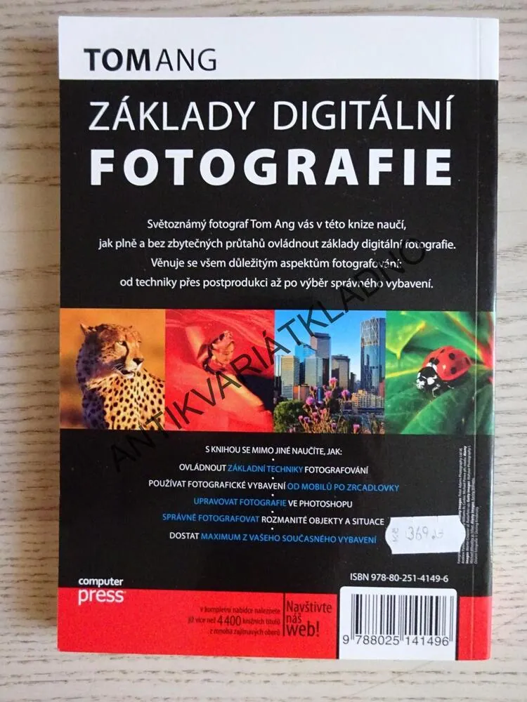 ZÁKLADY DIGITÁLNÍ FOTOGRAFIE, TOMANG, **an