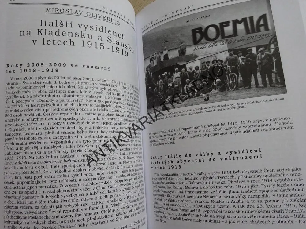 SLÁNSKÝ OBZOR, ROČNÍK 17 (117), ROK 2009, **an