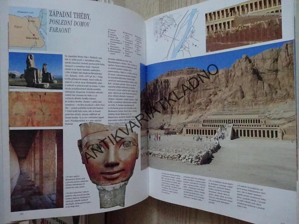 KRÁSA ZANIKLÝCH CIVILIZACÍ, **an