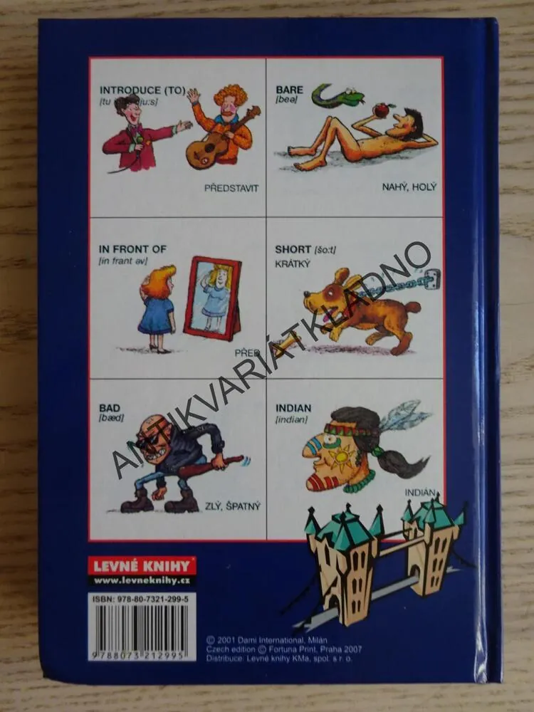 VÍC NEŽ 1000 ANGLICKÝCH SLOVÍČEK, JOSEPH P. ORWELL, PRVNÍ POMOC NEJEN PRO ZAČÁTEČNÍKY, **an