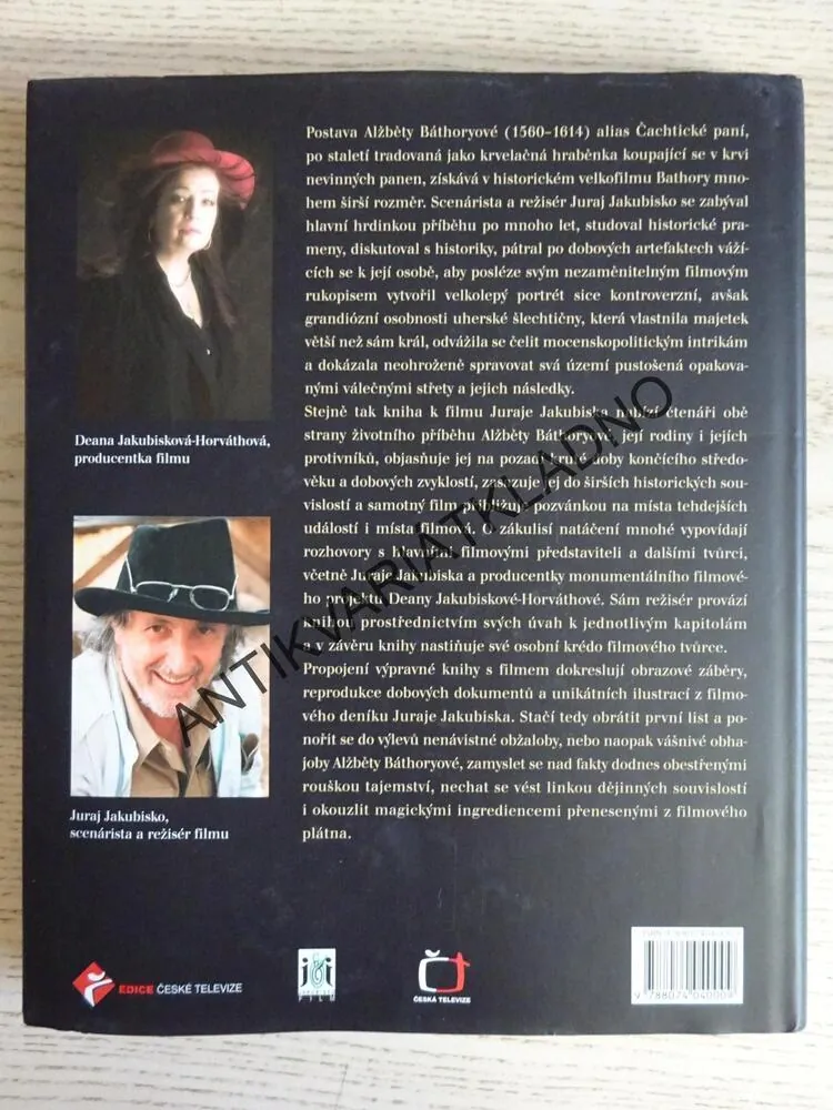 BATHORY, ALŽBĚTA BÁTHORYOVÁ, OBĚŤ NEBO VRAH?, **an