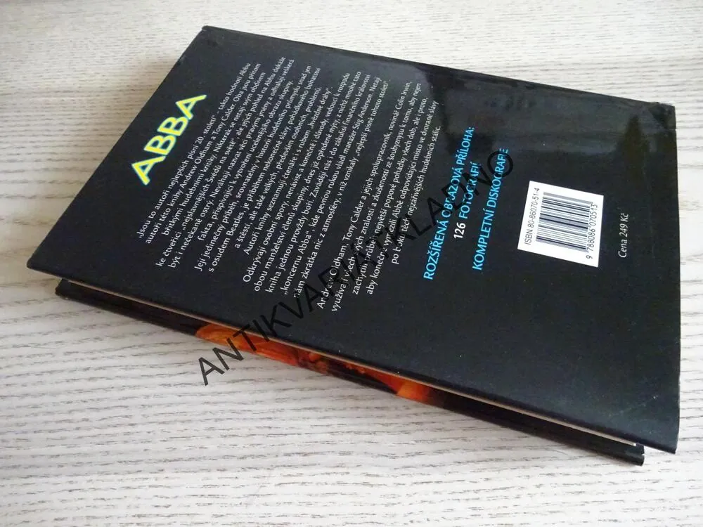 ABBA, ANDREW OLDHAM, TONY CALDER, COLIN IRWIN, **an