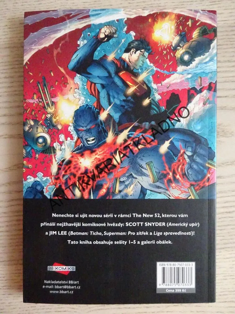 SUPERMAN, NESPOUTANÝ, KOMIKS DC COMICS, **an