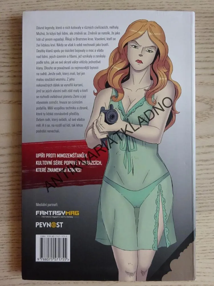 BRATRSTVO KRVE, HUSTEJ NÁŘEZ, EPOCHA COMICS, **an