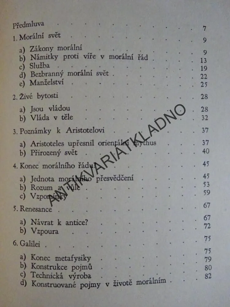 ÚTĚCHA Z FILOSOFIE, EMANUEL RÁDL, **an