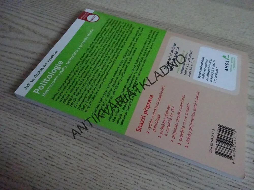 JAK SE DOSTAT NA VYSOKOU, POLITOLOGIE