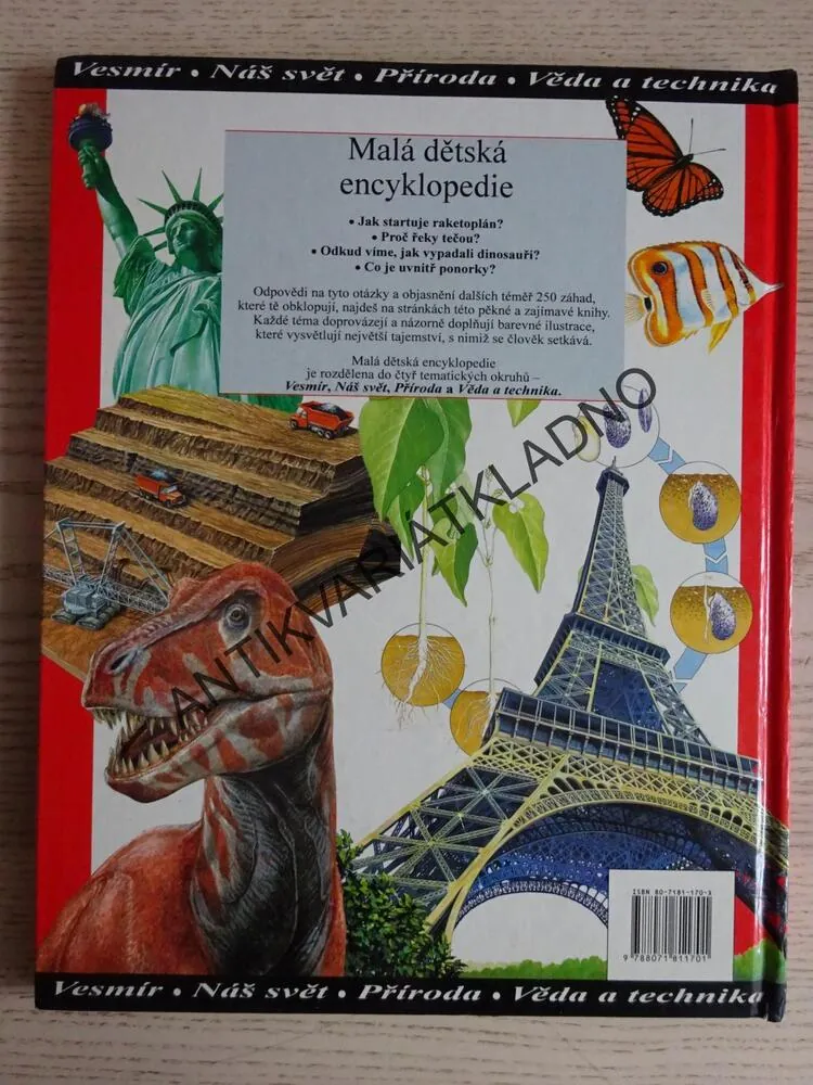 MALÁ DĚTSKÁ ENCYKLOPEDIE, OTÁZKY A ODPOVĚDI, **an