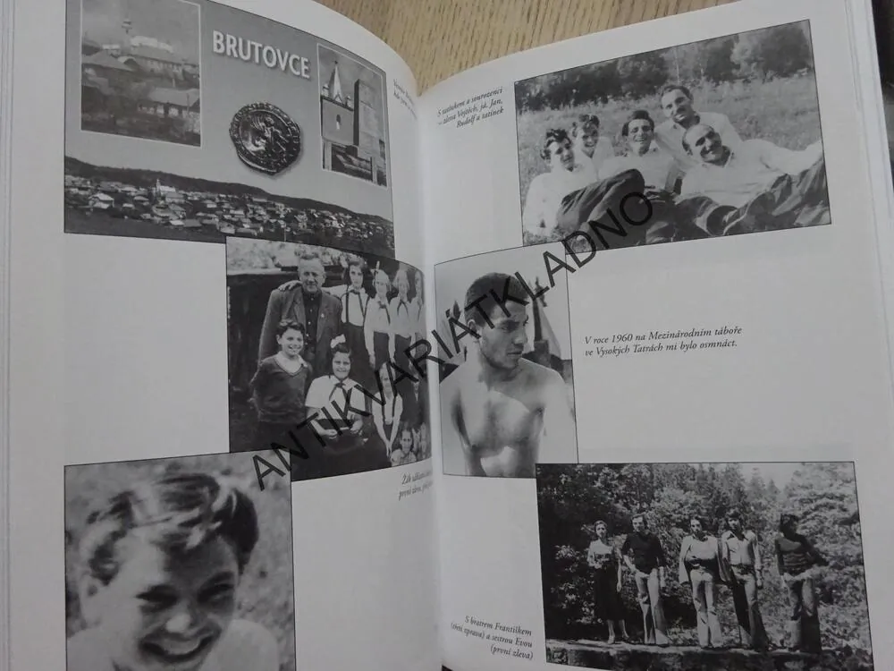 Z BRUTOVCŮ AŽ NA KRAJ SVĚTA, ANTONÍN GONDOLÁN, **an