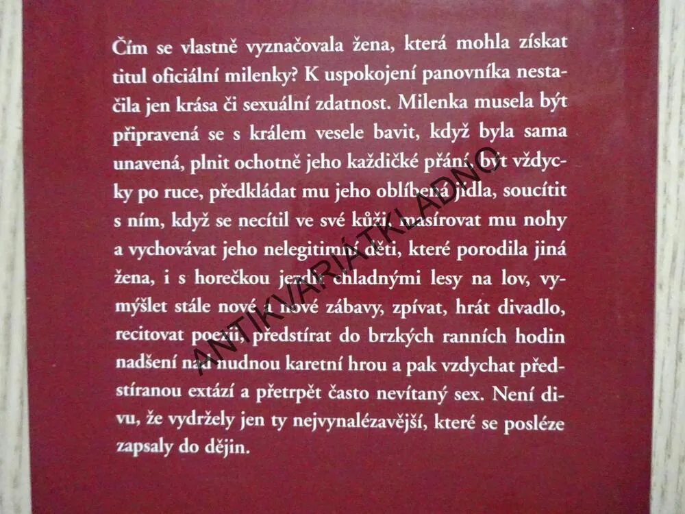 MILENKY KRÁLŮ, ELEANOR HERMANOVÁ, **an