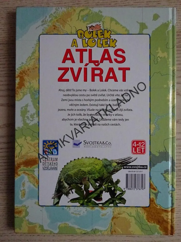 BOLEK A LOLEK, ATLAS ZVÍŘAT, **an