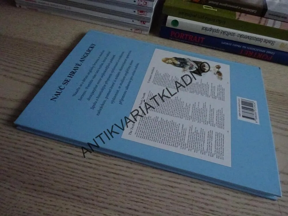 KLASICKÉ POHÁDKY V ČEŠTINĚ A V ANGLIČTINĚ, DVOJJAZYČNÉ, **an