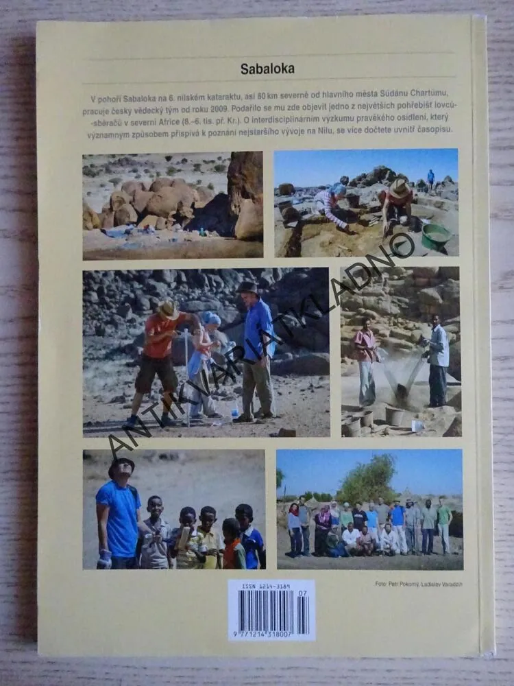 PRAŽSKÉ EGYPTOLOGICKÉ STUDIE, XIV/2015, **an