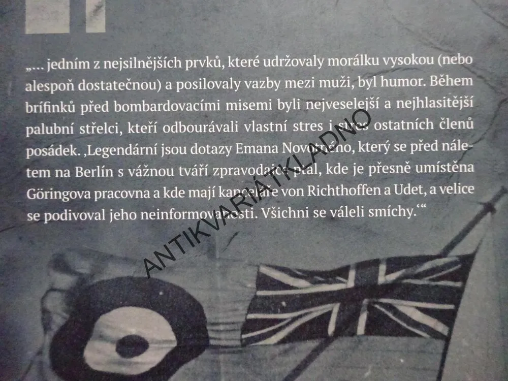 NAD MRAKY, DALIBOR VÁCHA, 311. ČSL PERUTĚ RAF 1940-1945, **an